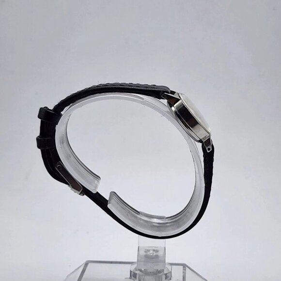 Omega Watch 511.0426 Geneve 19mm Women's Silver X Black manual 17 Jewels working - Picture 9 of 13